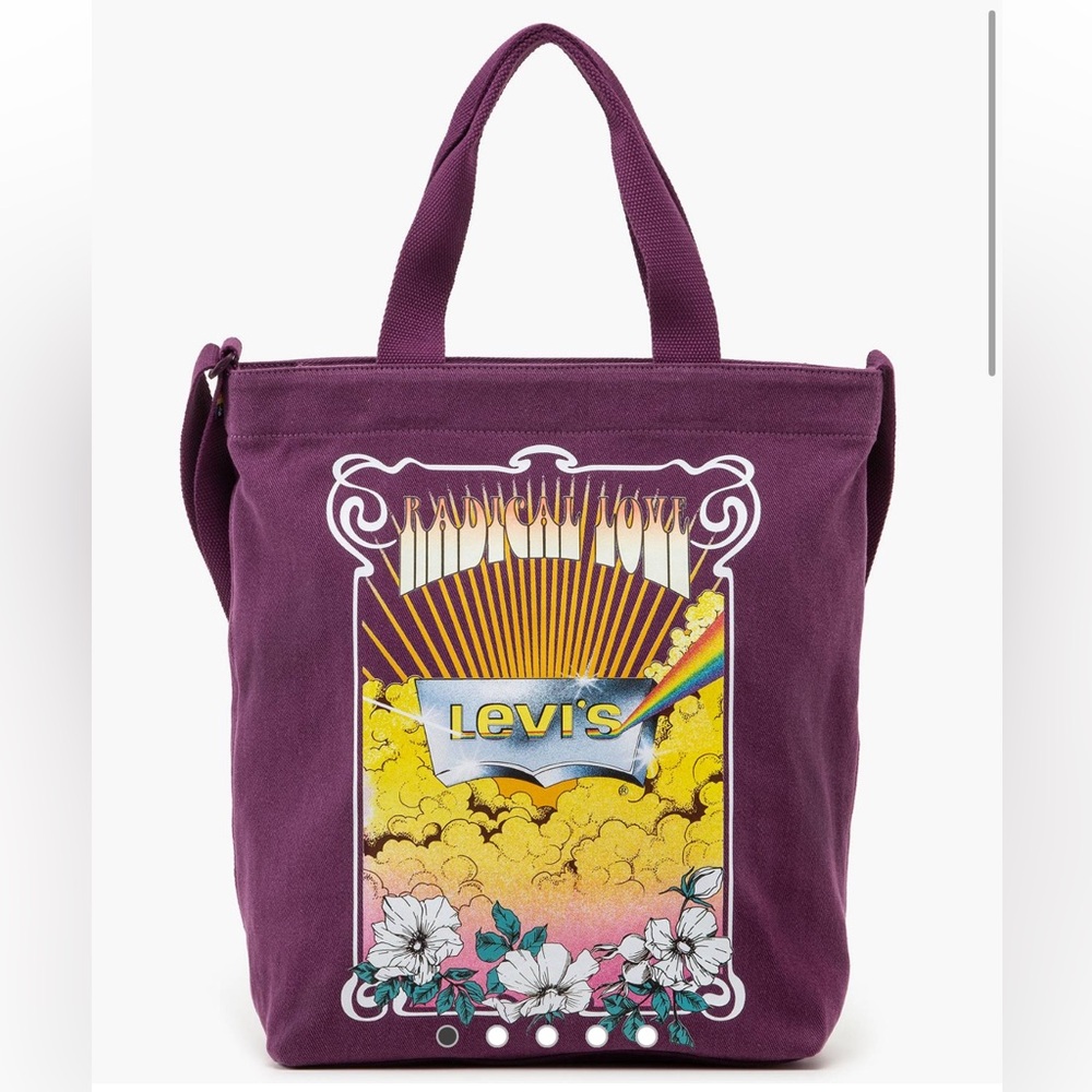 Levi's Purple Pride Tote